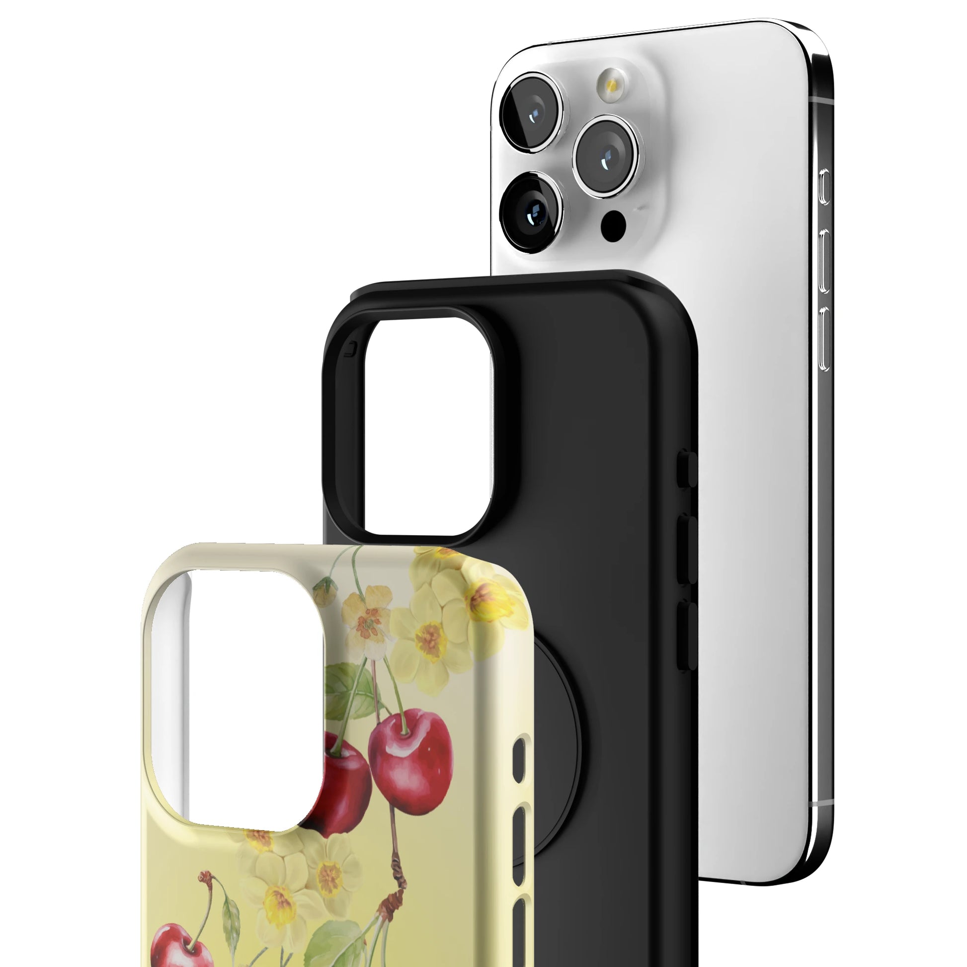 Cherry Charm iPhone Case gallery - Iphone_15_Pro_Max_3