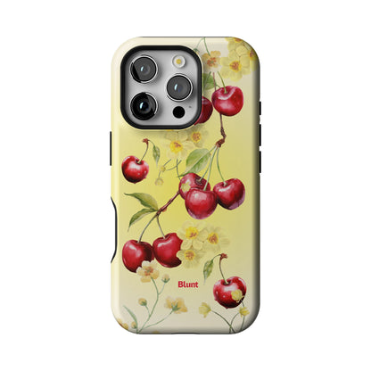 Cherry Charm iPhone Case gallery - Iphone_16_Pro_1