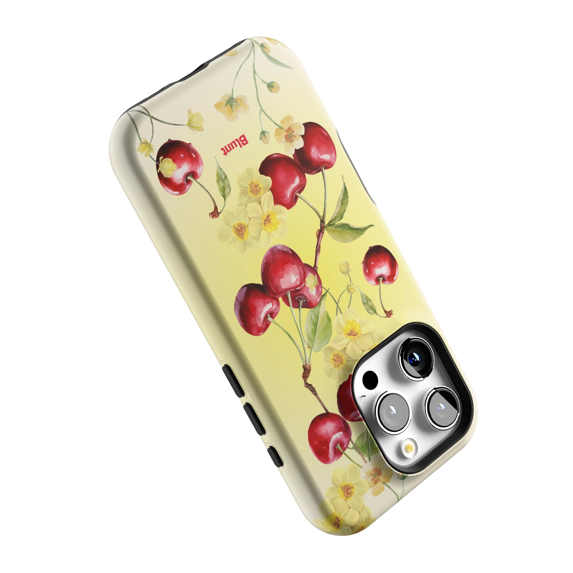 Cherry Charm iPhone Case gallery - Iphone_16_Pro_5