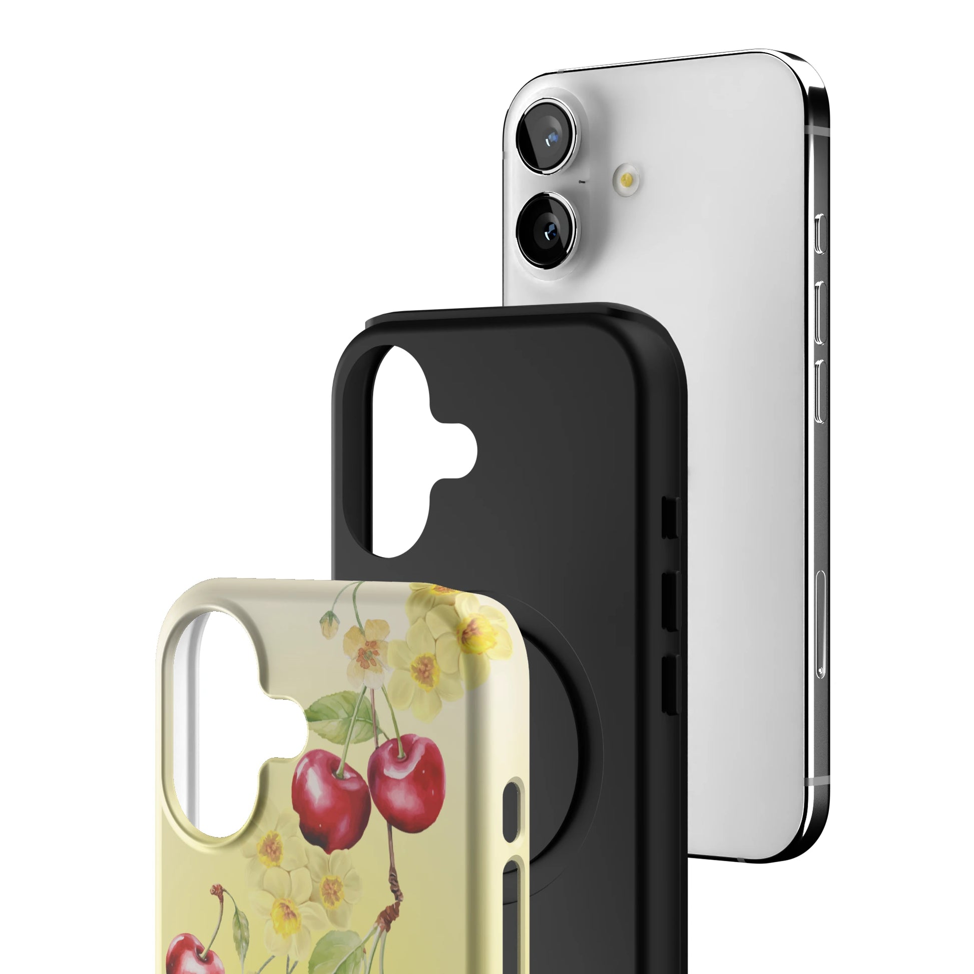 Cherry Charm iPhone Case gallery - Iphone_17_Iphone_3