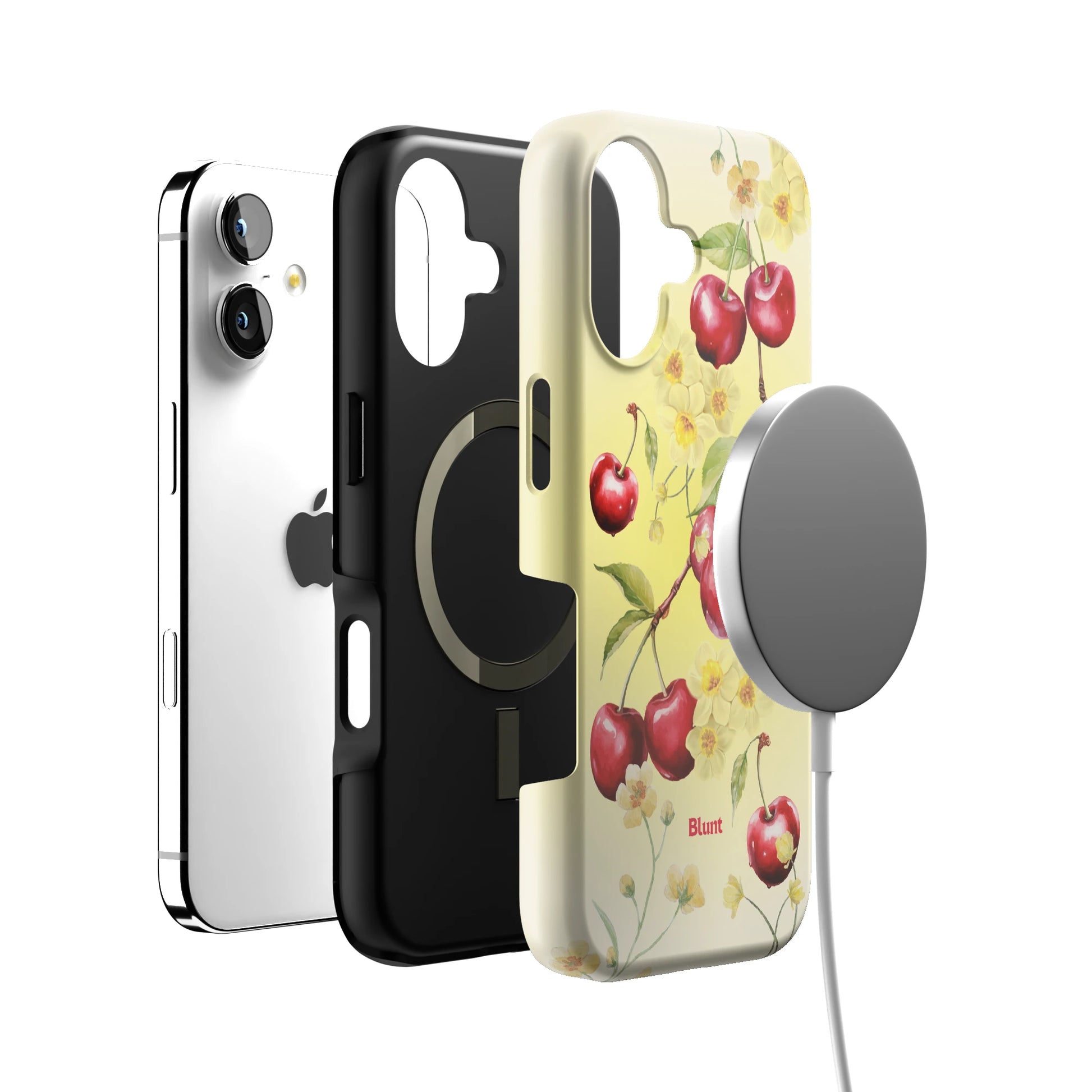 Cherry Charm iPhone Case gallery - Iphone_17_Iphone_4