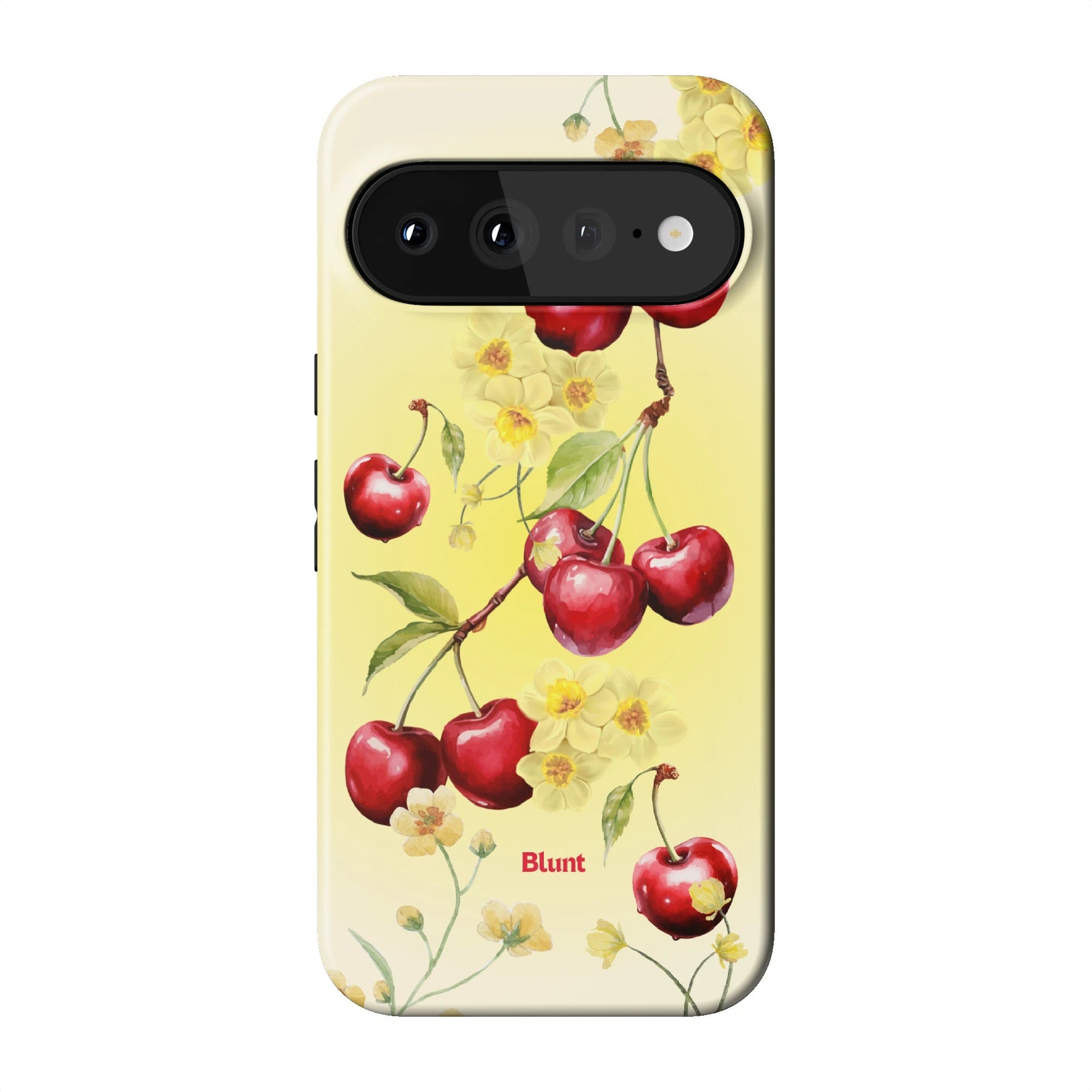 Cherry Charm Pixel Case - Blunt Cases