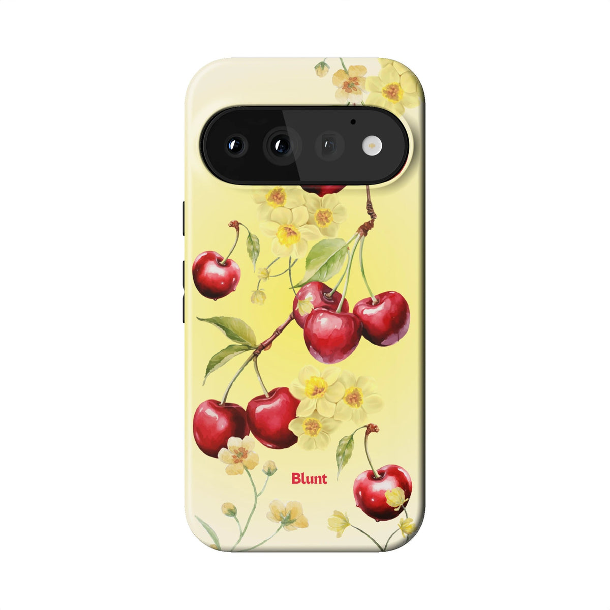 Cherry Charm Pixel Case - Blunt Cases