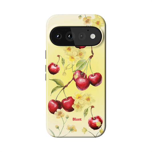Cherry Charm Pixel Case - Blunt Cases