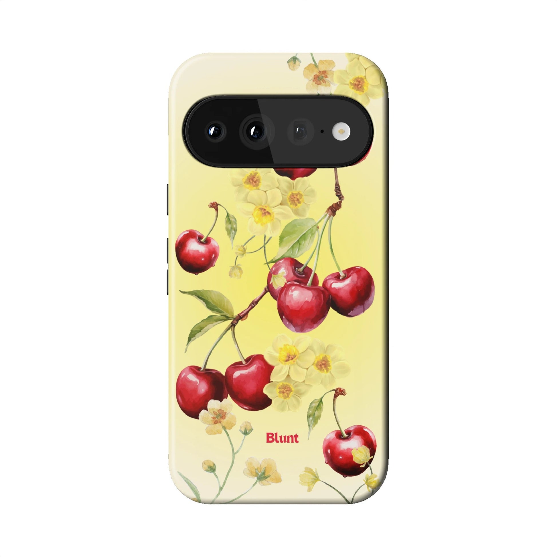 Cherry Charm Pixel Case - Blunt Cases
