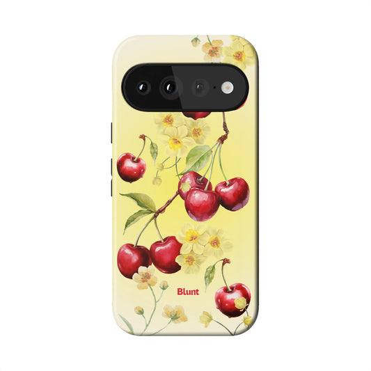 Cherry Charm Pixel Case - Blunt Cases