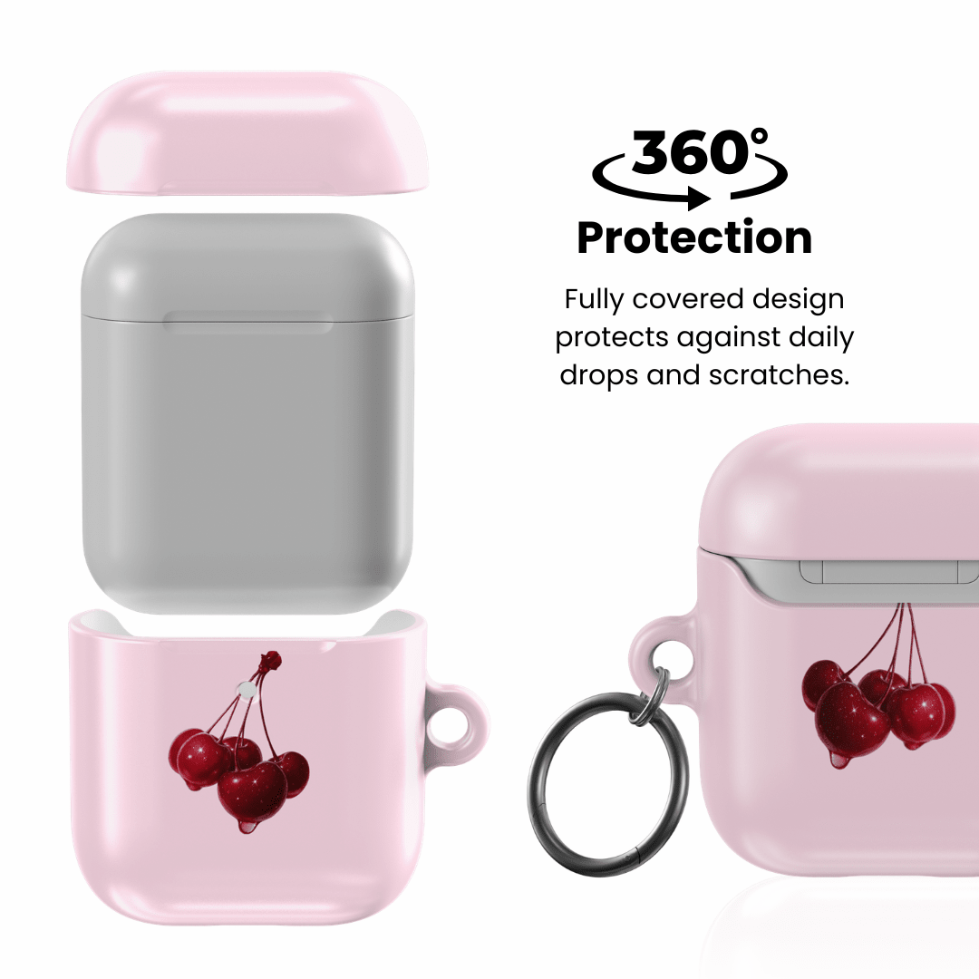 Cherry Gloss AirPod Case - Blunt Cases