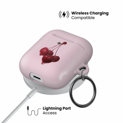 Cherry Gloss AirPod Case - Blunt Cases