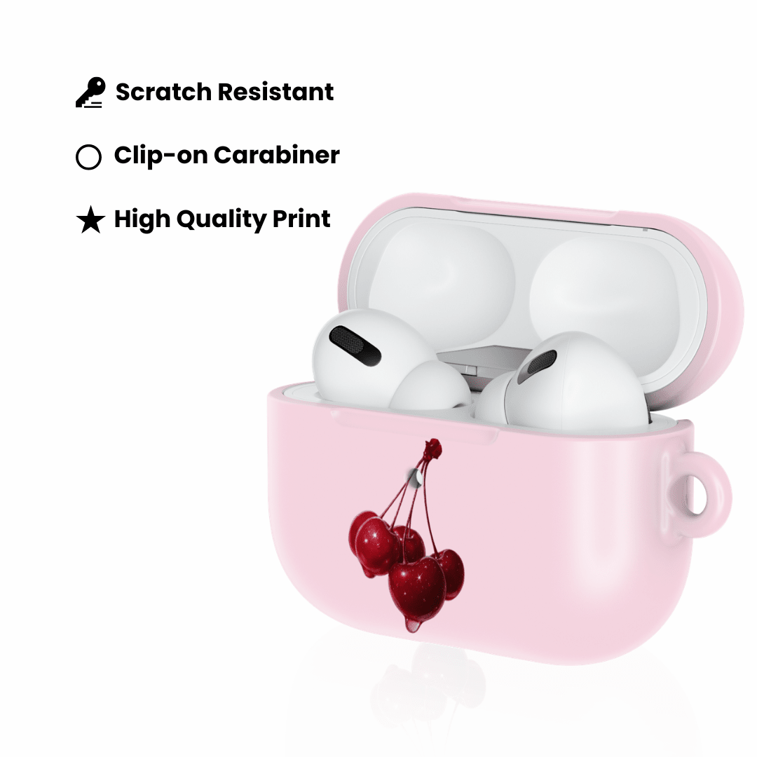 Cherry Gloss AirPod Case - Blunt Cases