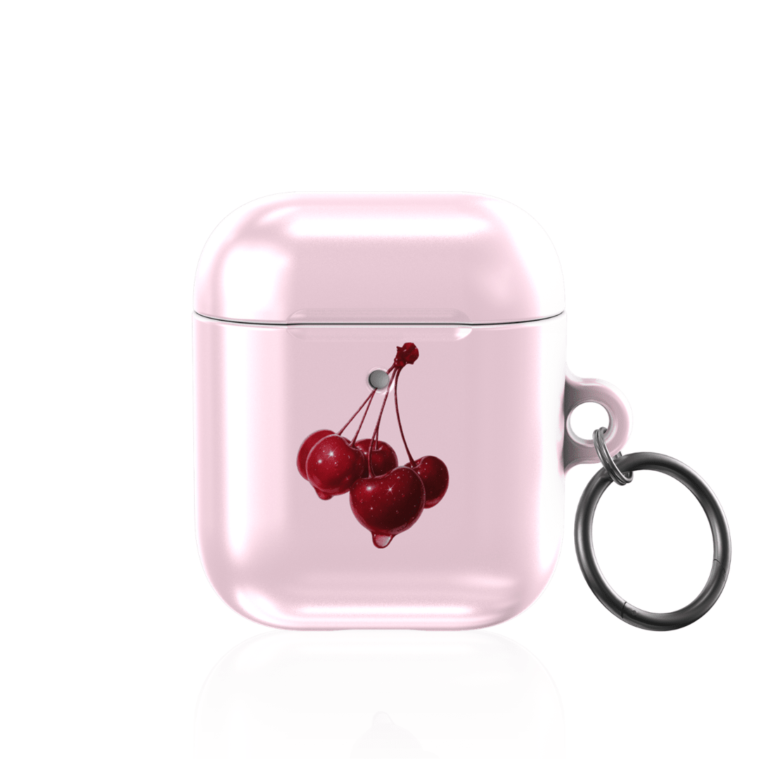 Cherry Gloss AirPod Case - Blunt Cases