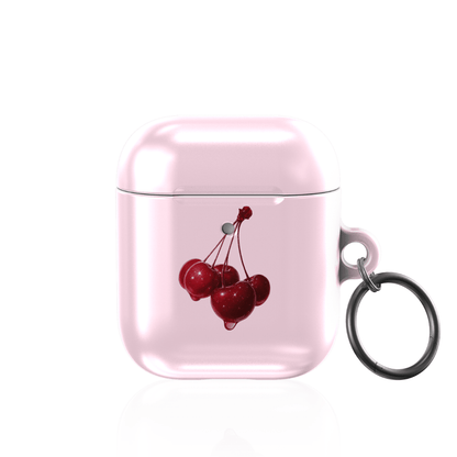 Cherry Gloss AirPod Case - Blunt Cases