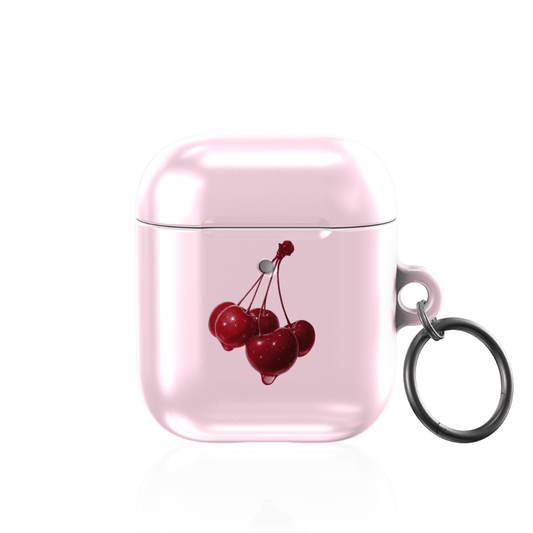 Cherry Gloss AirPod Case - Blunt Cases