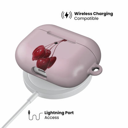 Cherry Gloss AirPod Case - Blunt Cases