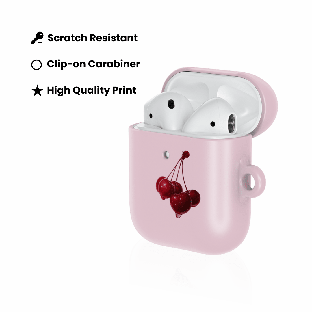 Cherry Gloss AirPod Case - Blunt Cases