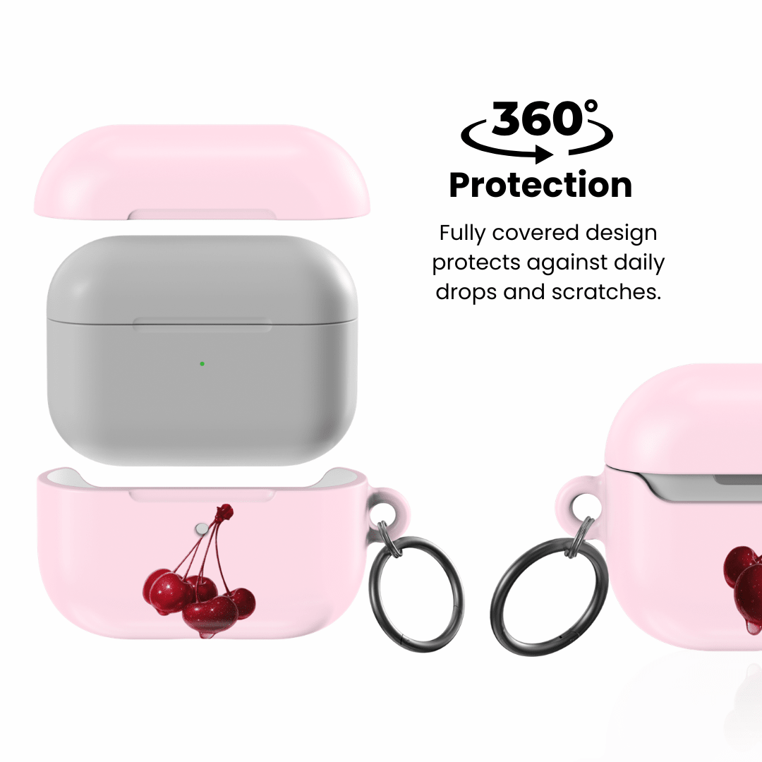 Cherry Gloss AirPod Case - Blunt Cases