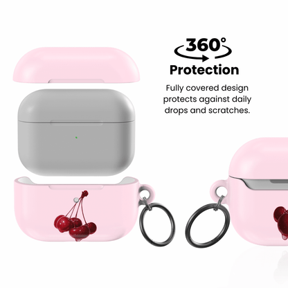 Cherry Gloss AirPod Case - Blunt Cases