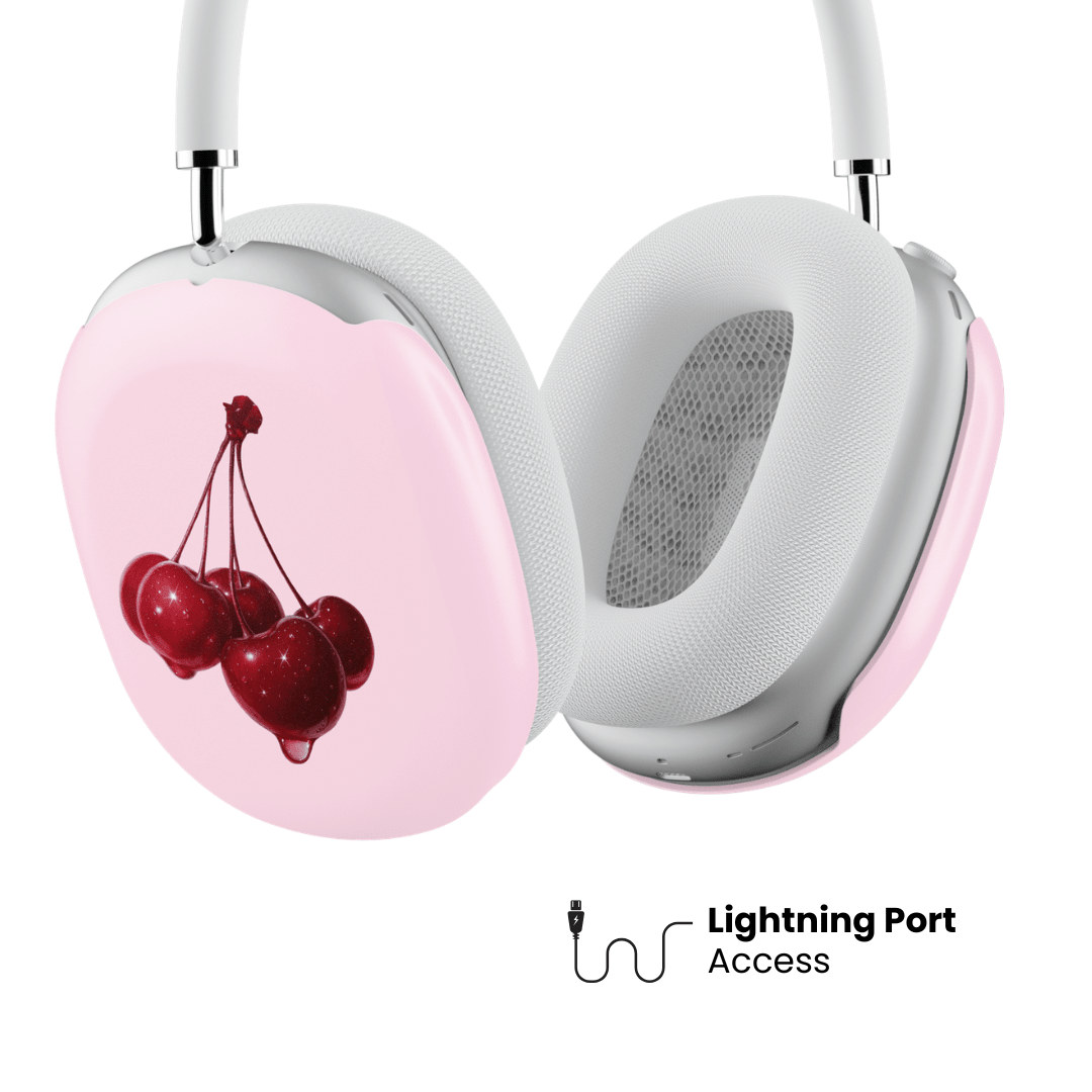 Cherry Gloss AirPod Max Case - Blunt Cases