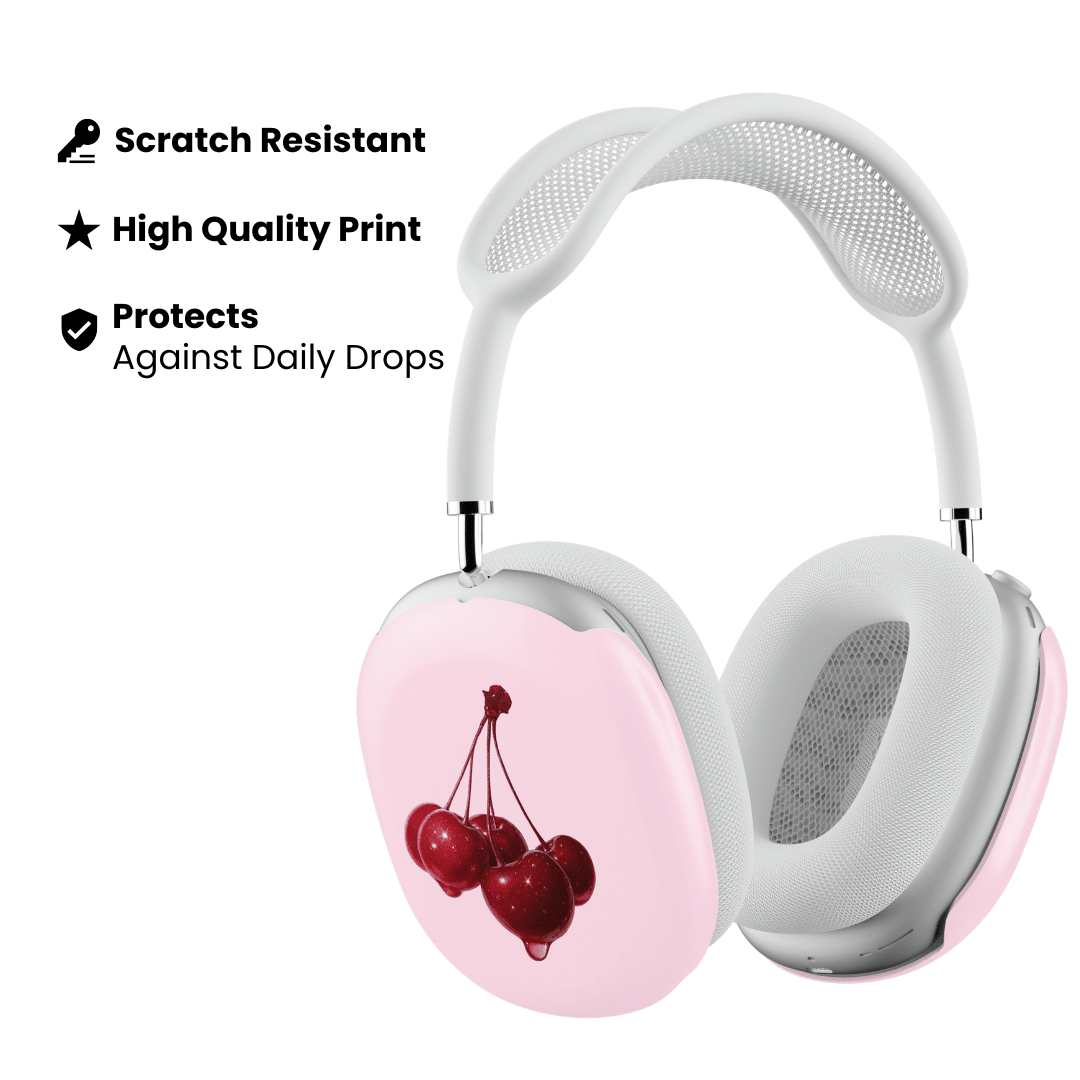 Cherry Gloss AirPod Max Case - Blunt Cases