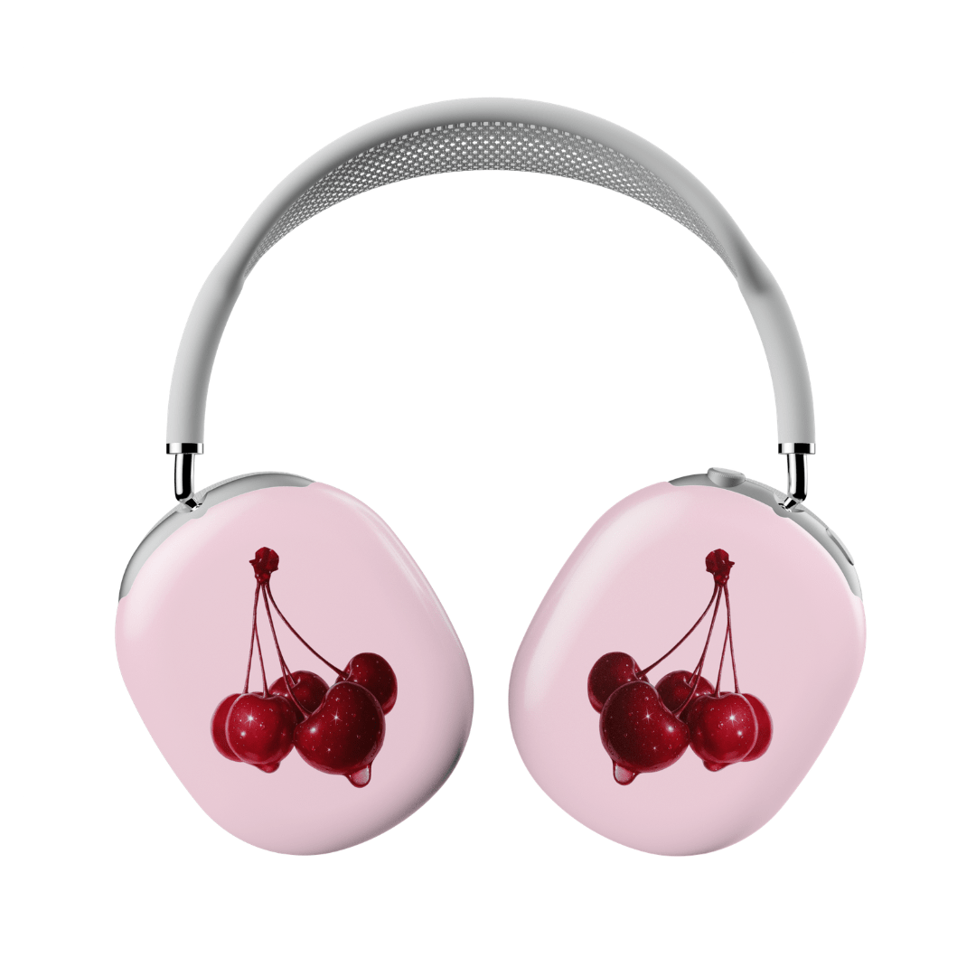 Cherry Gloss AirPod Max Case - Blunt Cases