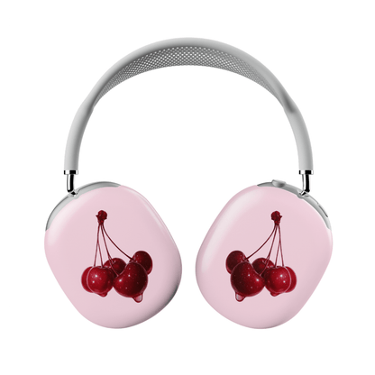 Cherry Gloss AirPod Max Case - Blunt Cases