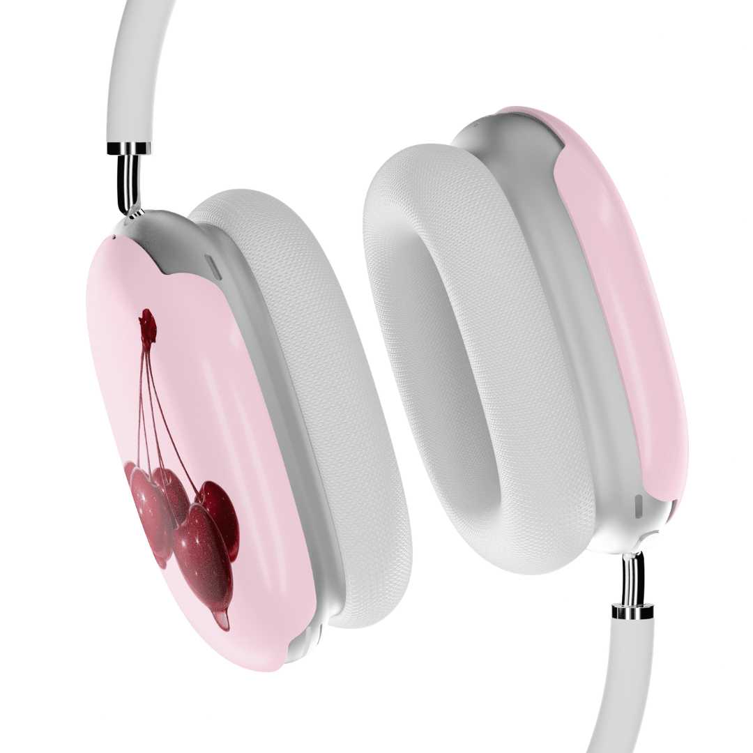 Cherry Gloss AirPod Max Case - Blunt Cases
