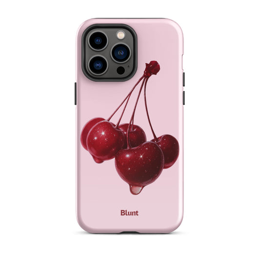 Cherry Gloss iPhone Case - Blunt Cases