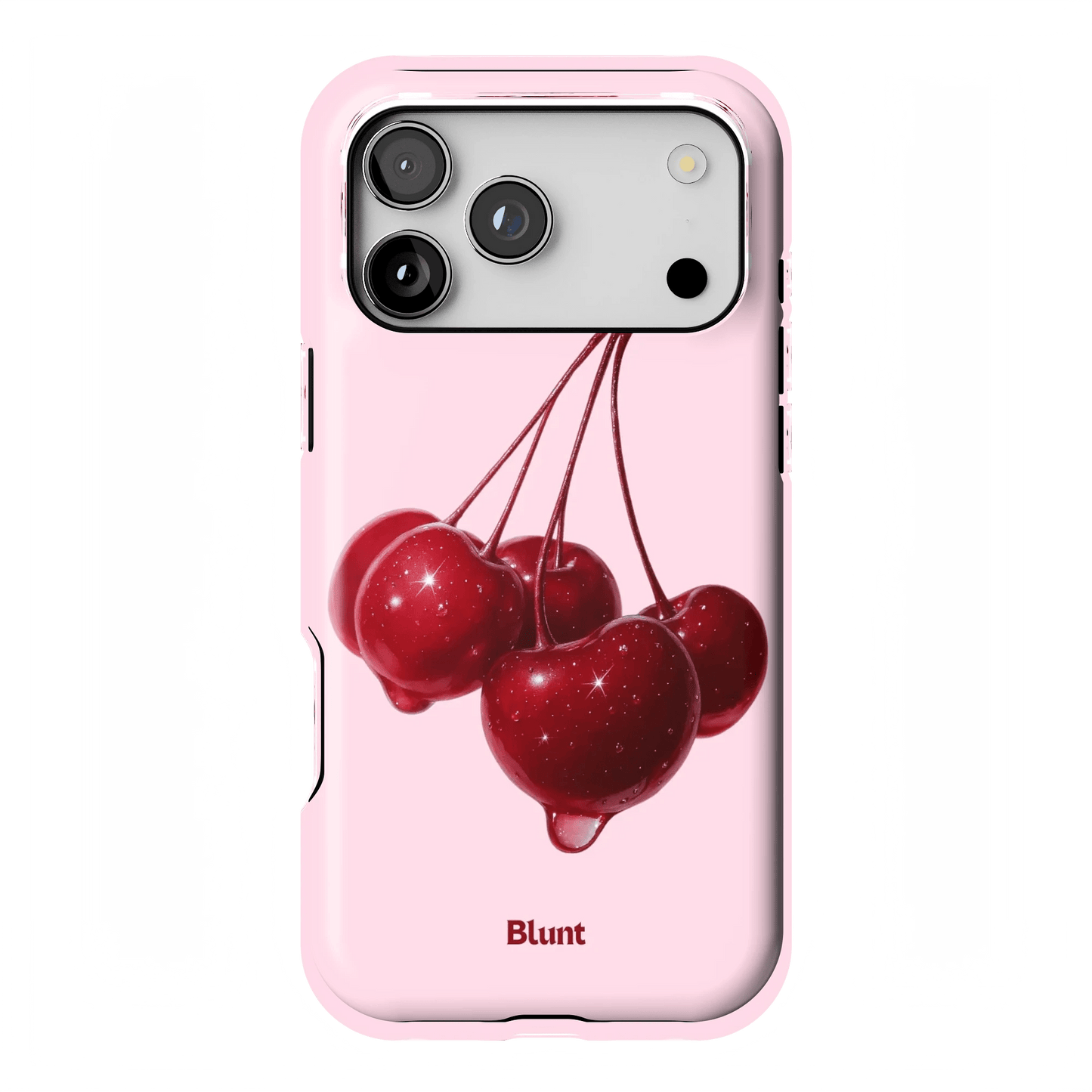 Cherry Gloss iPhone Case - Blunt Cases