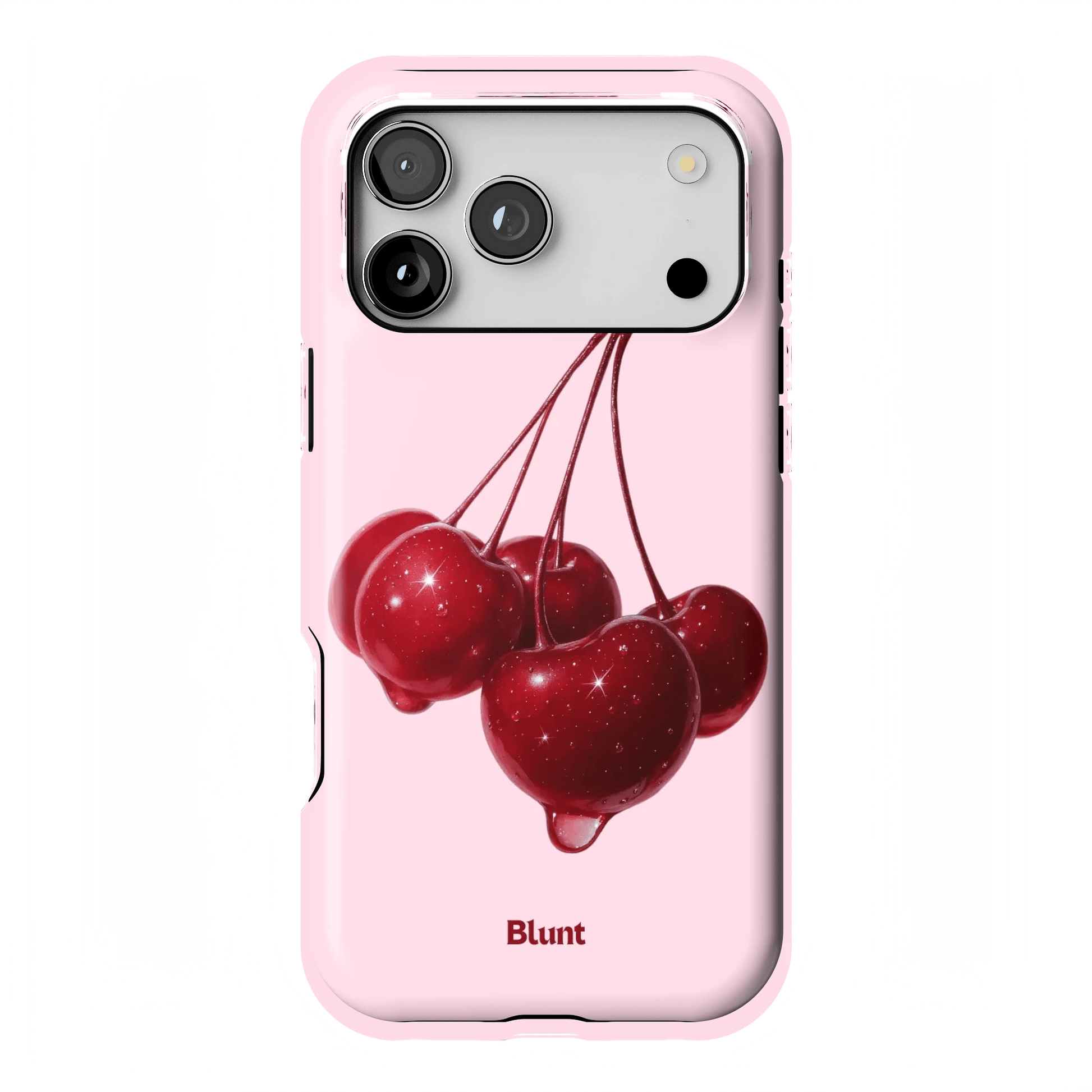 Cherry Gloss iPhone Case - Blunt Cases