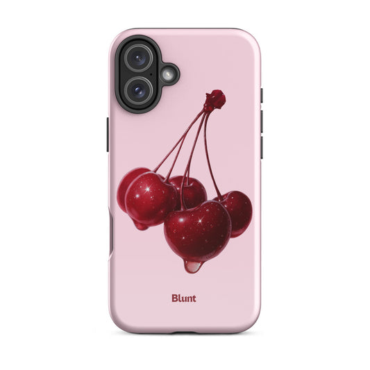 Cherry Gloss iPhone Case - Blunt Cases