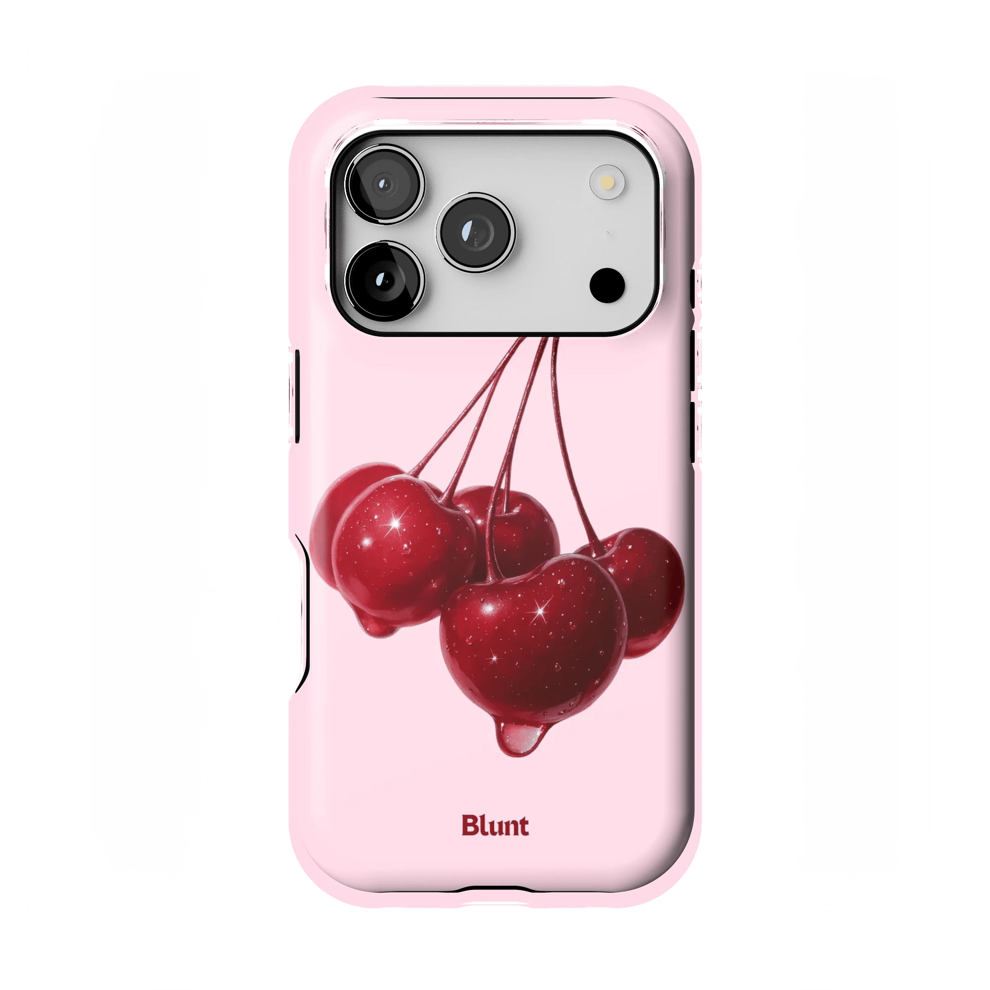 Cherry Gloss iPhone Case - Blunt Cases
