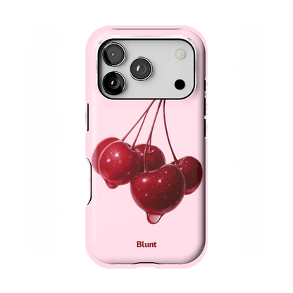Cherry Gloss iPhone Case - Blunt Cases
