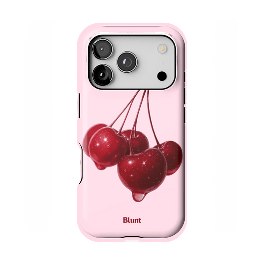 Cherry Gloss iPhone Case - Blunt Cases