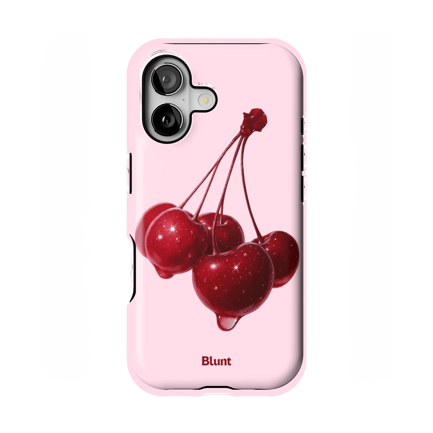 Cherry Gloss iPhone Case - Blunt Cases