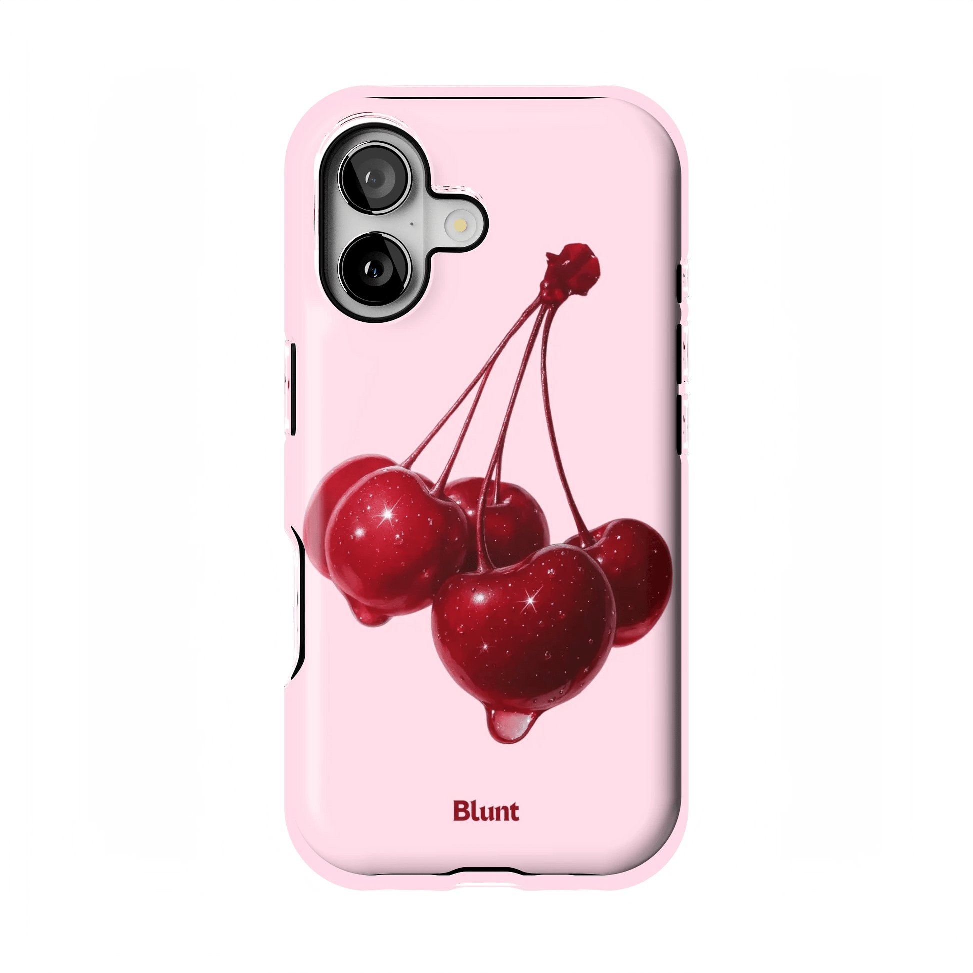 Cherry Gloss iPhone Case - Blunt Cases