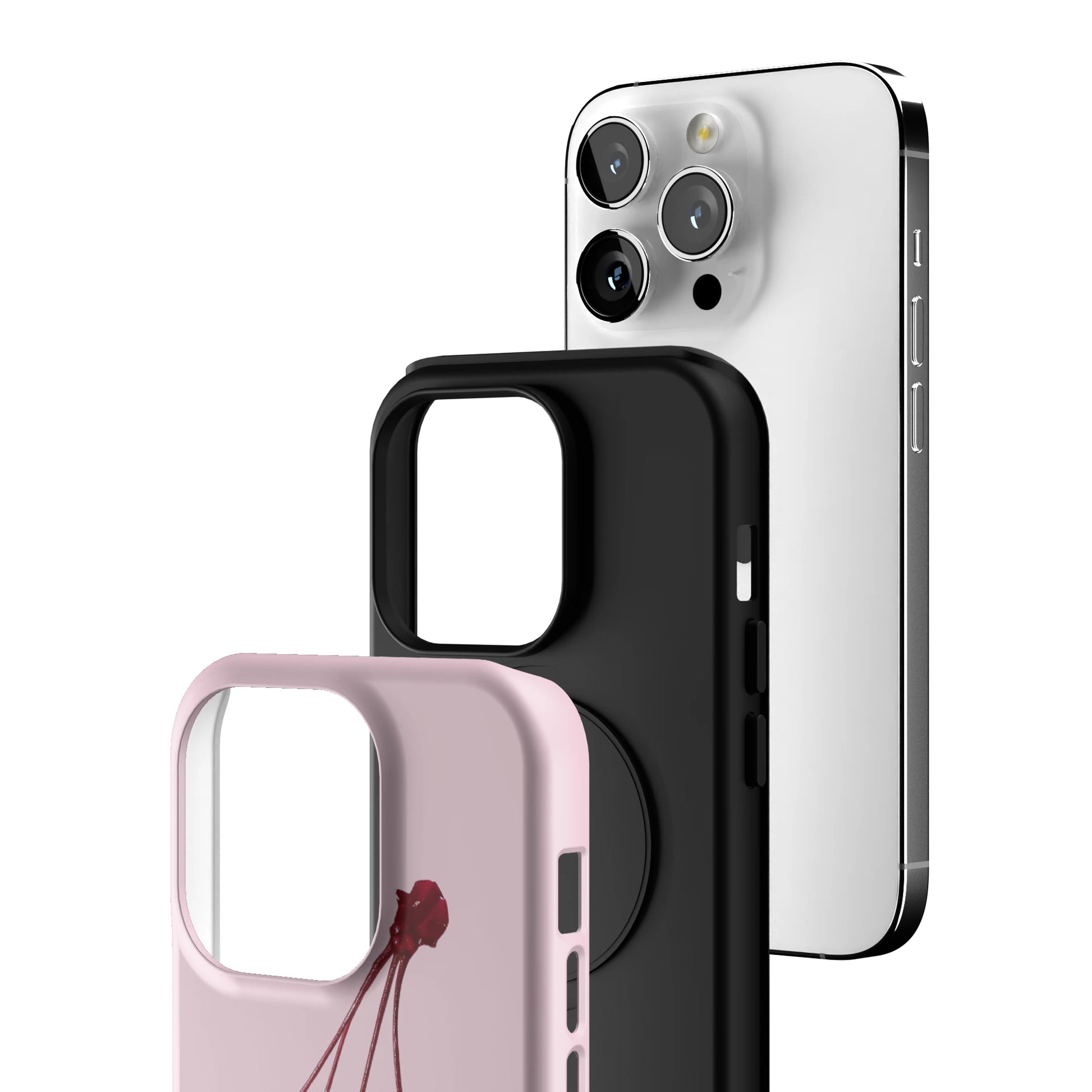 Cherry Gloss iPhone Case gallery - Iphone_14_Pro_3
