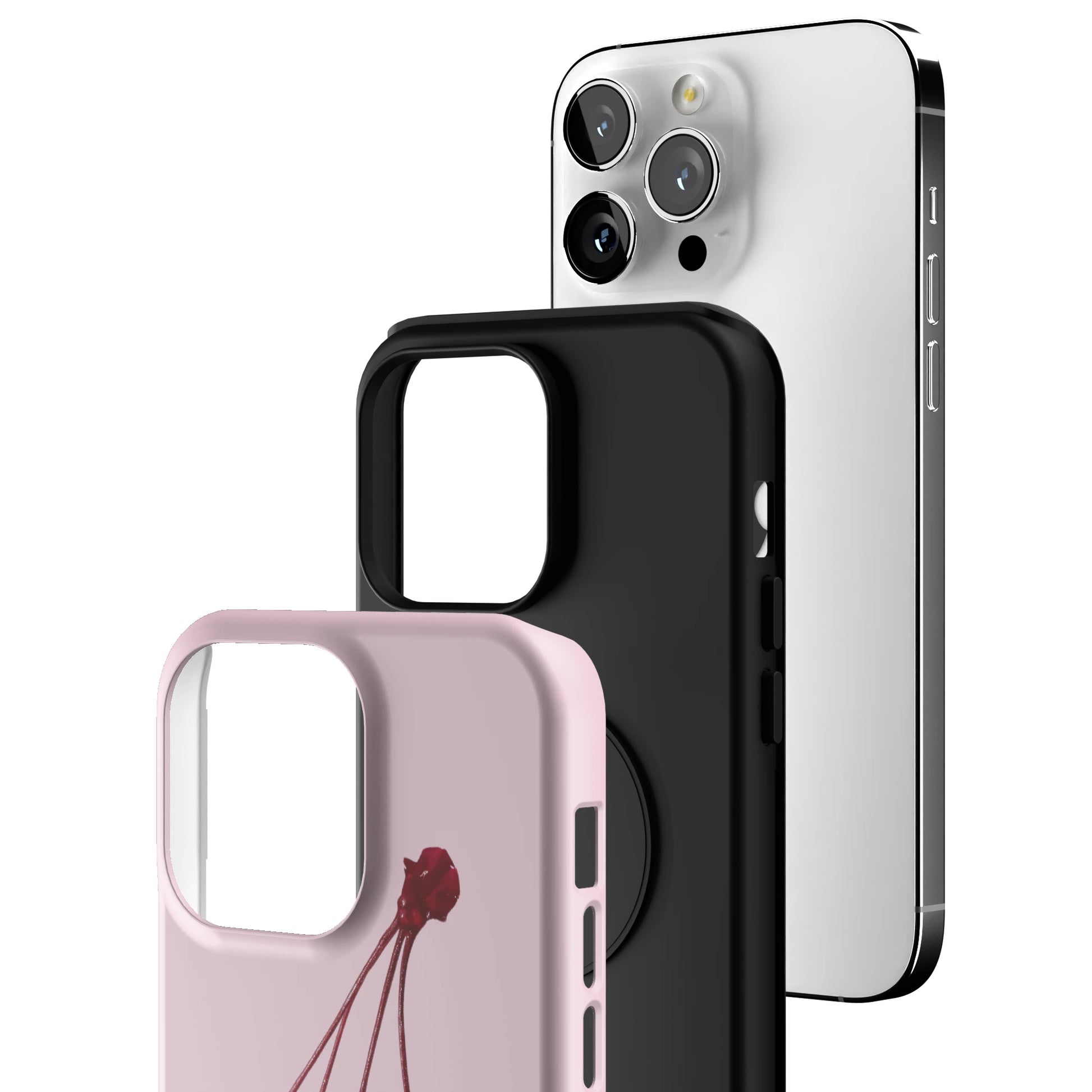 Cherry Gloss iPhone Case gallery - Iphone_14_Pro_Max_3