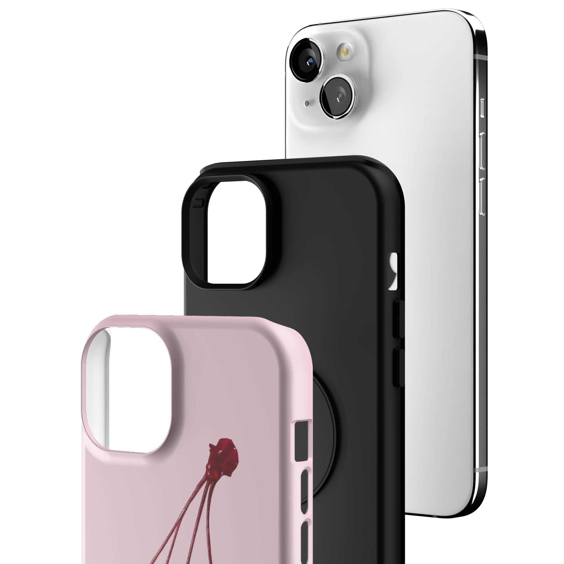 Cherry Gloss iPhone Case gallery - Iphone_15_Mini_Air_Plus_3