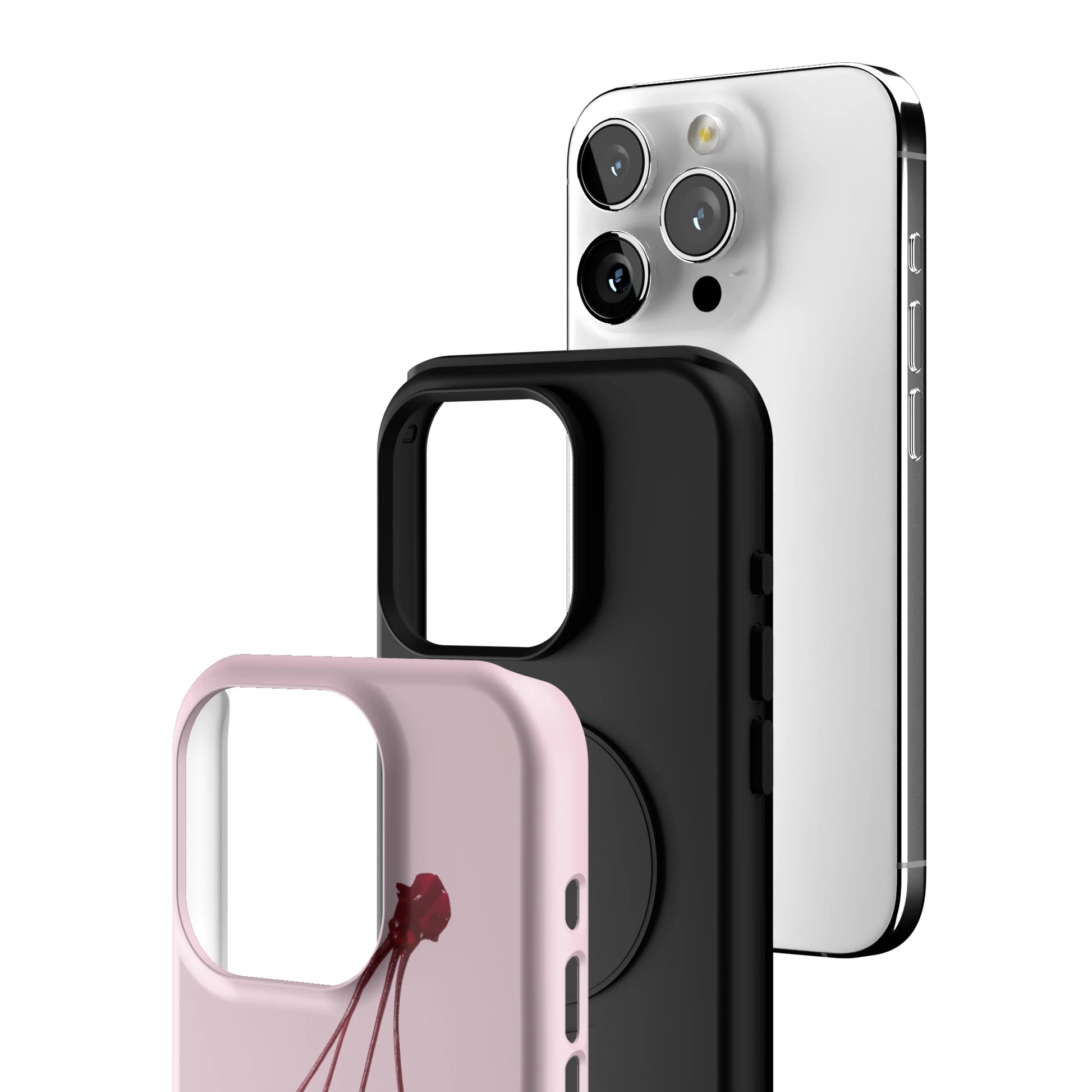 Cherry Gloss iPhone Case gallery - Iphone_15_Pro_3