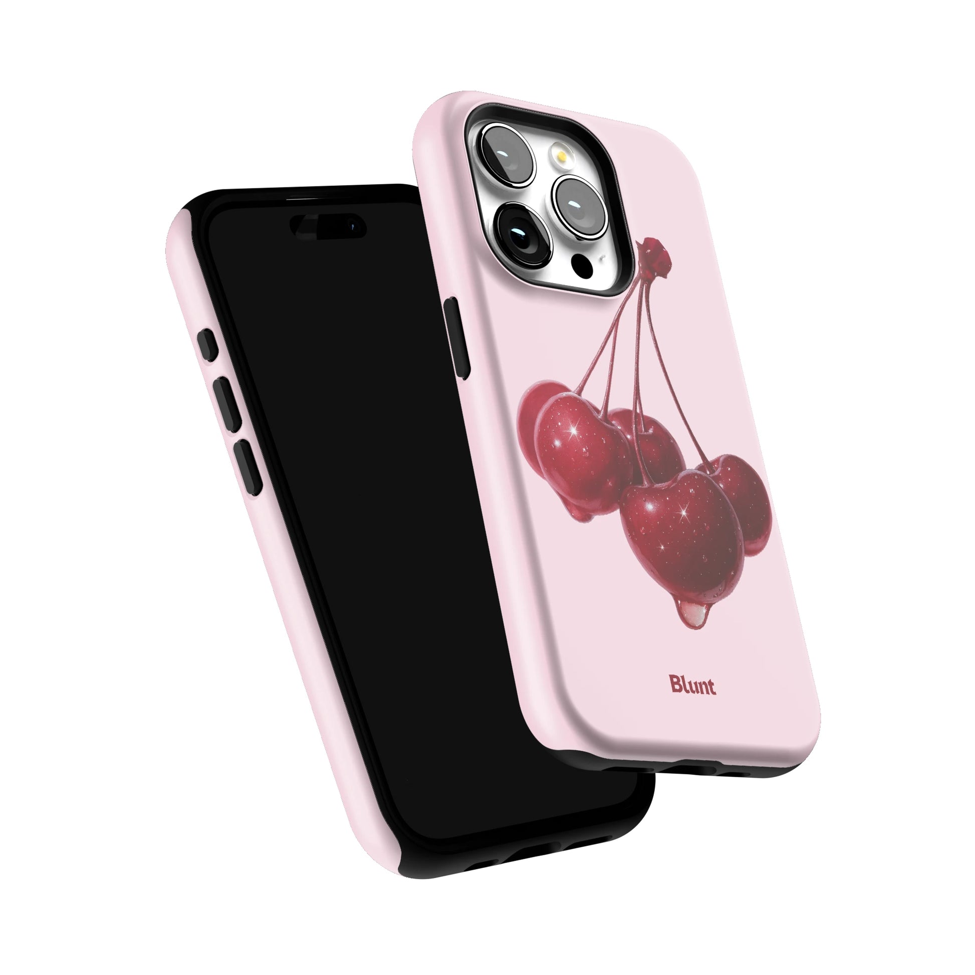 Cherry Gloss iPhone Case gallery - Iphone_15_Pro_6