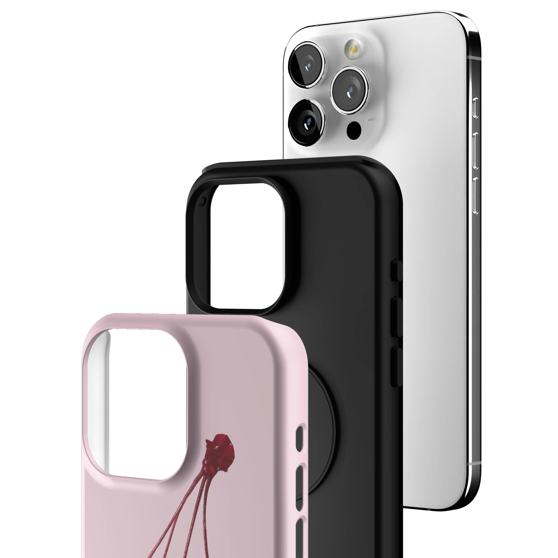 Cherry Gloss iPhone Case gallery - Iphone_15_Pro_Max_3