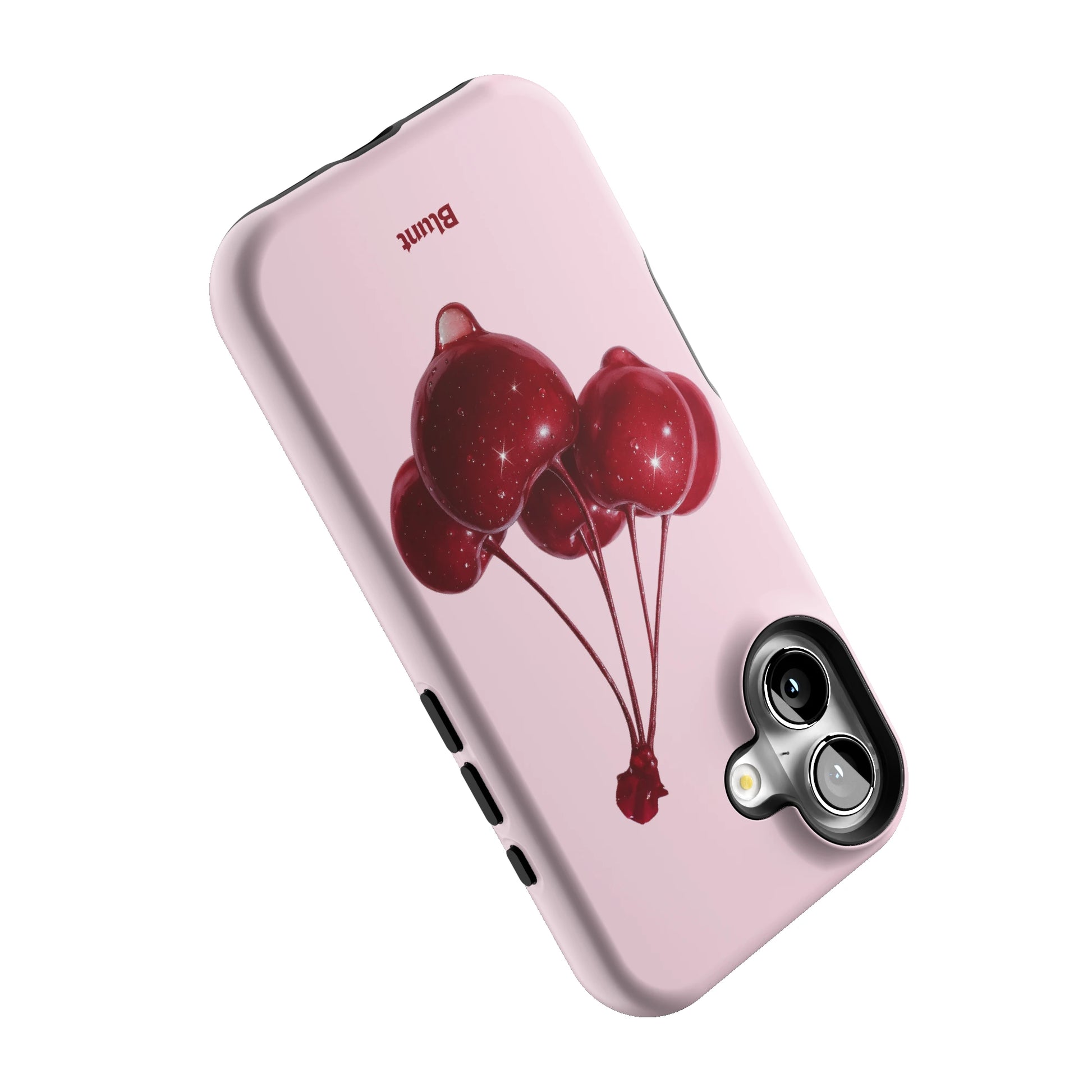 Cherry Gloss iPhone Case gallery - Iphone_16_Iphone_5