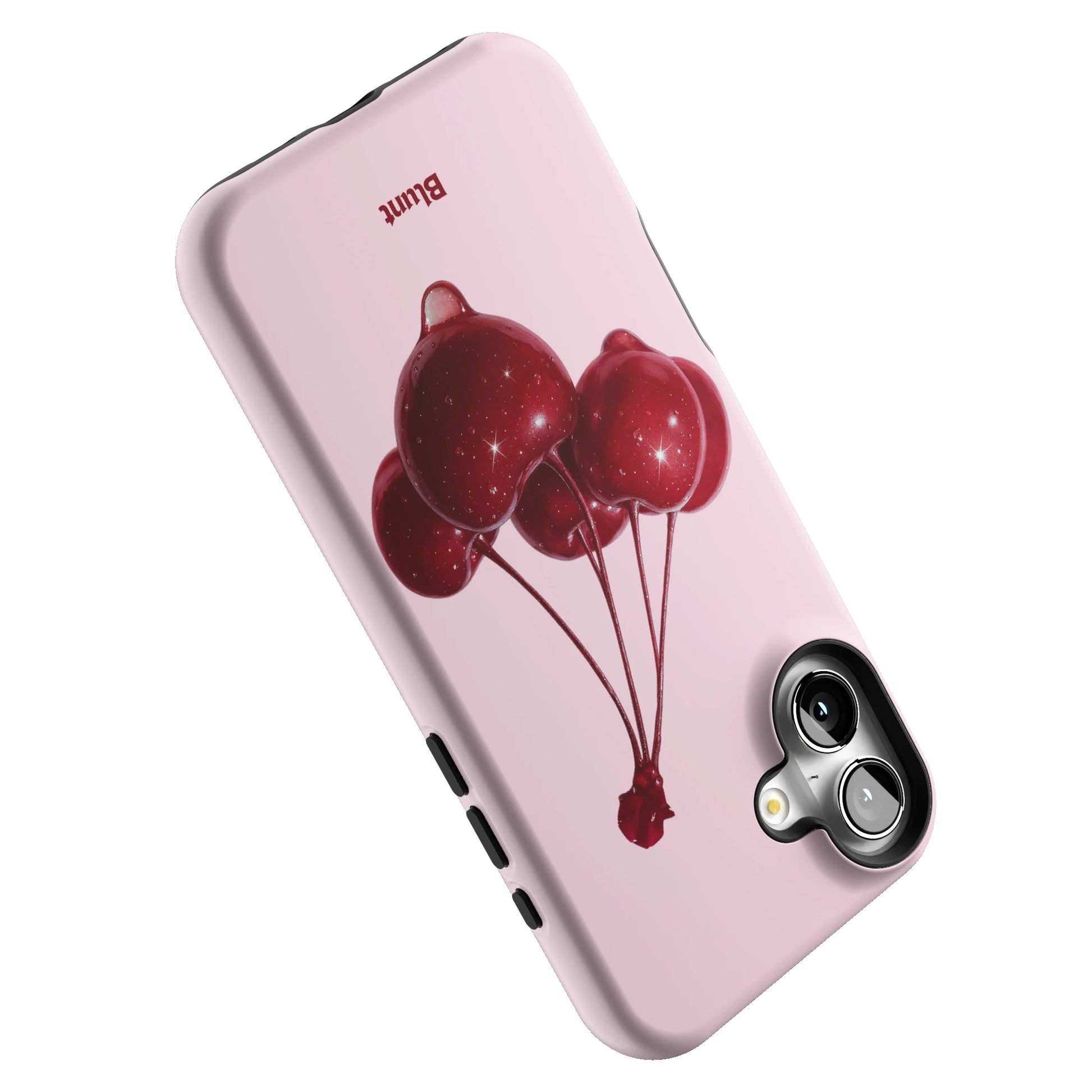 Cherry Gloss iPhone Case gallery - Iphone_16_Mini_Air_Plus_5