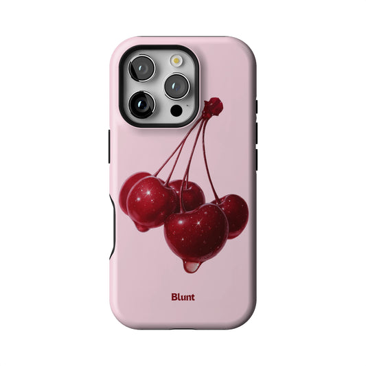 Cherry Gloss iPhone Case gallery - Iphone_16_Pro_1