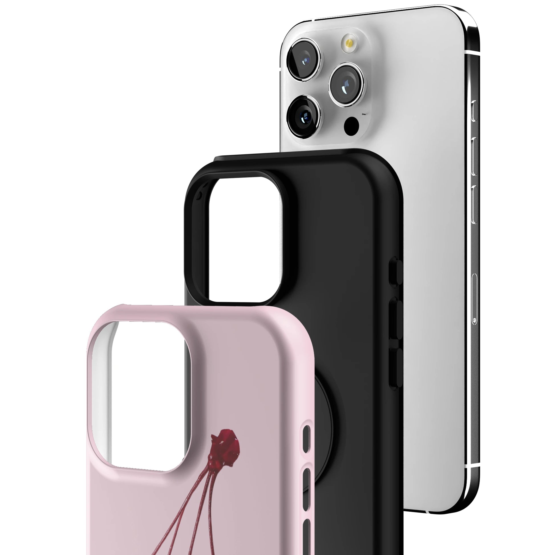 Cherry Gloss iPhone Case gallery - Iphone_16_Pro_Max_3