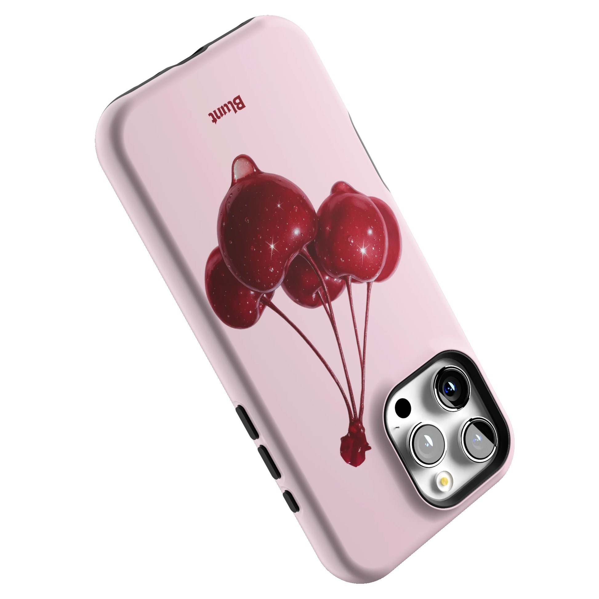 Cherry Gloss iPhone Case gallery - Iphone_16_Pro_Max_5