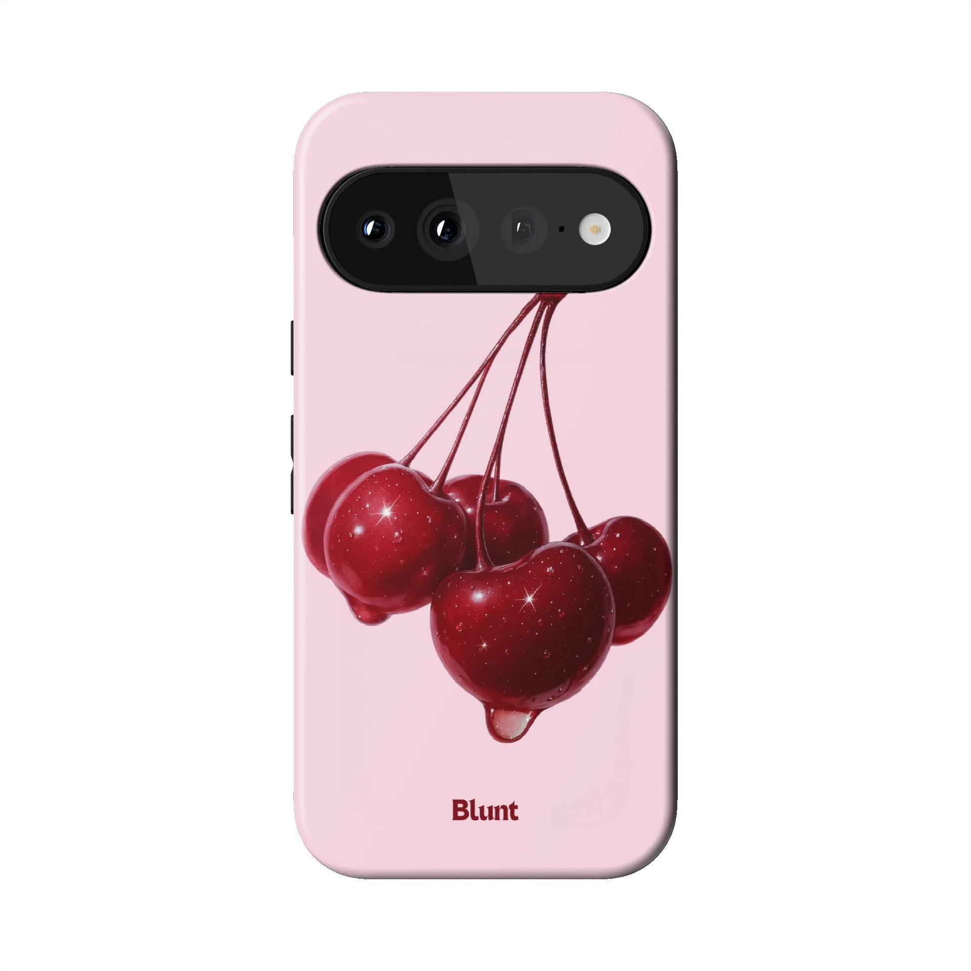 Cherry Gloss Pixel Case - Blunt Cases