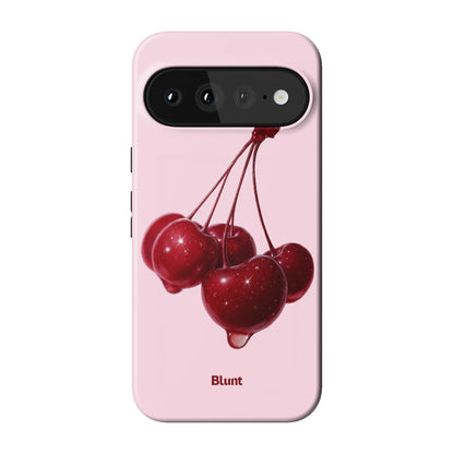 Cherry Gloss Pixel Case - Blunt Cases