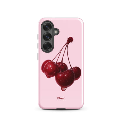 Cherry Gloss Samsung Case - Blunt Cases