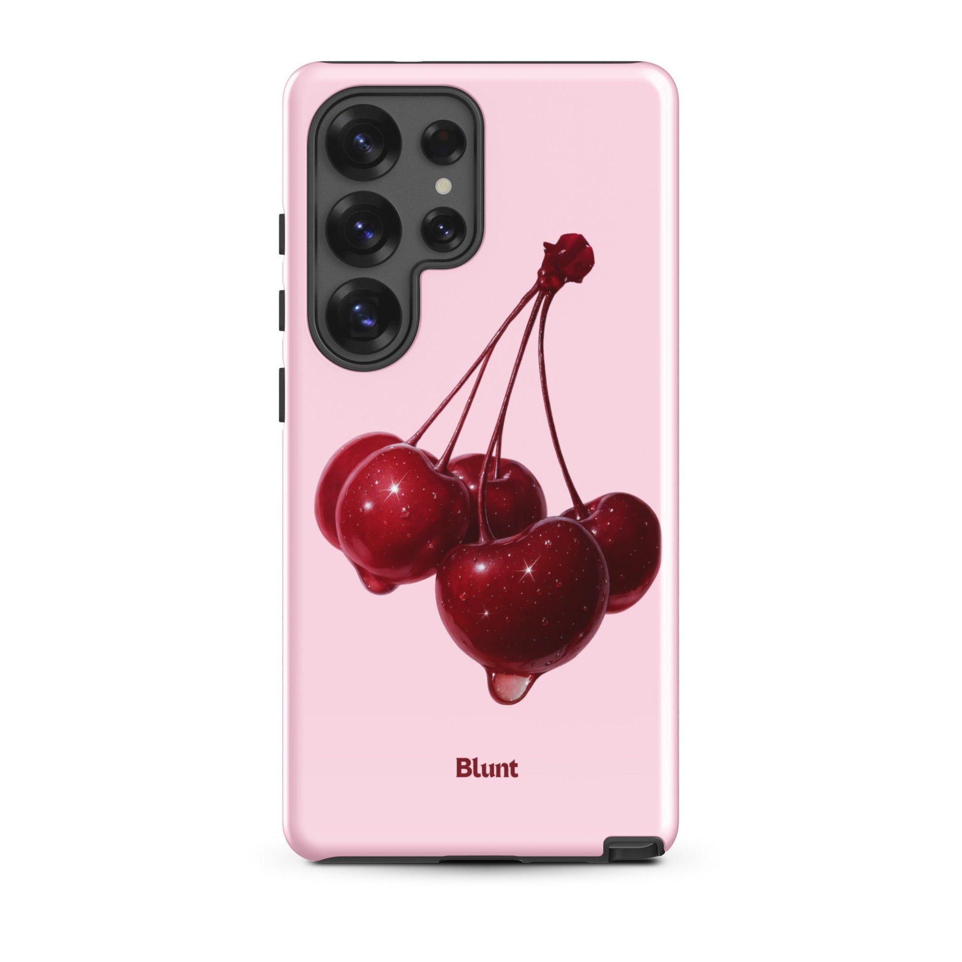 Cherry Gloss Samsung Case - Blunt Cases