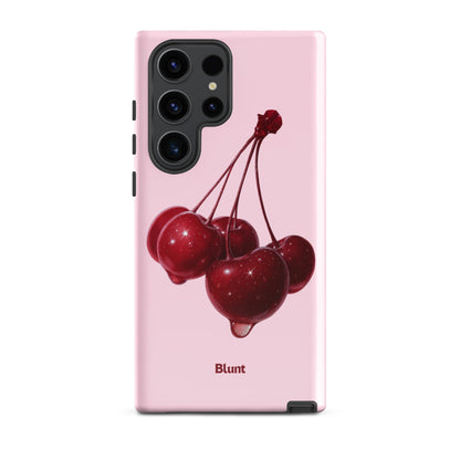 Cherry Gloss Samsung Case - Blunt Cases